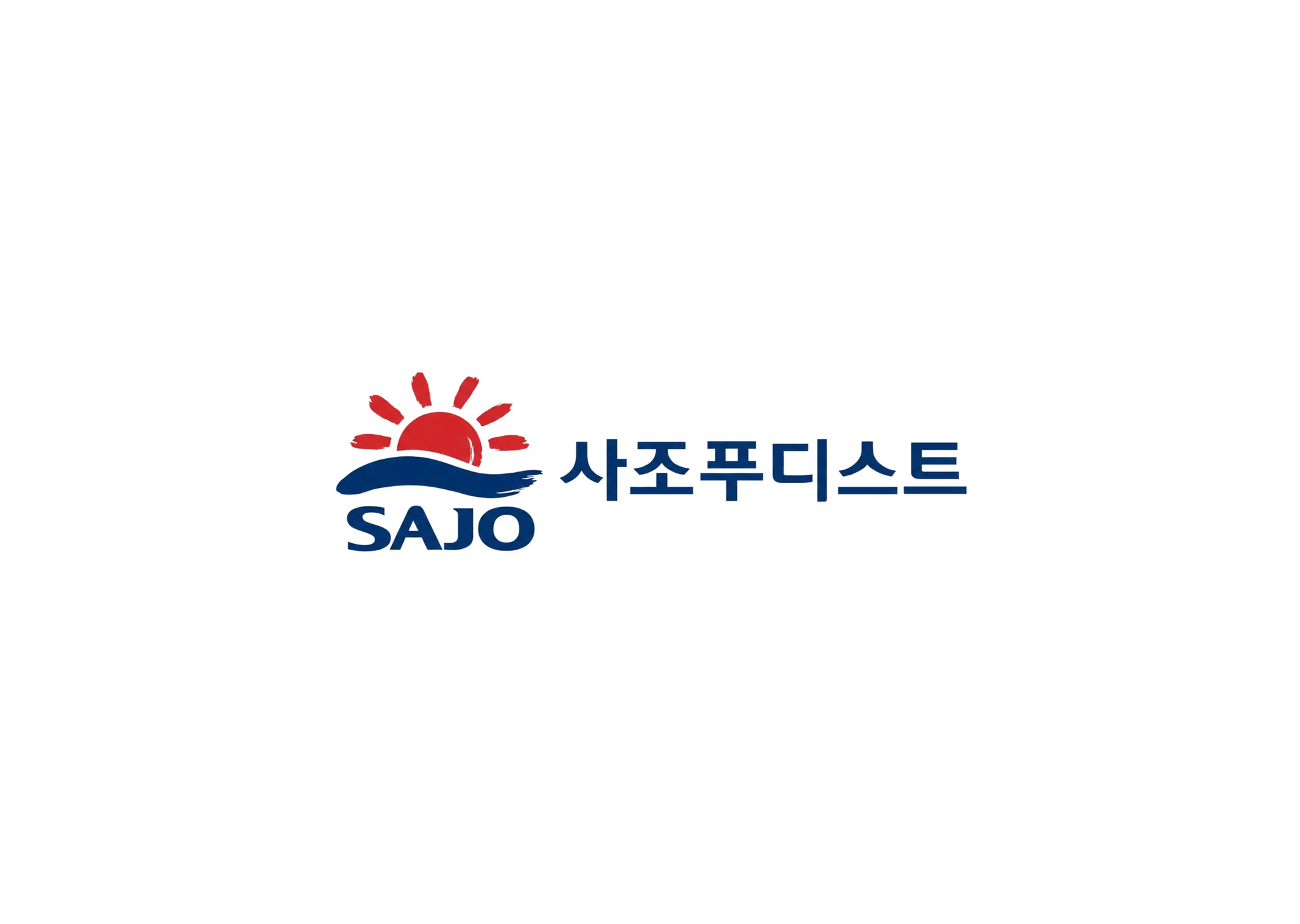 사조푸디스트 로고